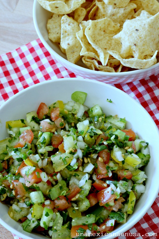 21+ Pico De Gallo Receta Mexicana Background